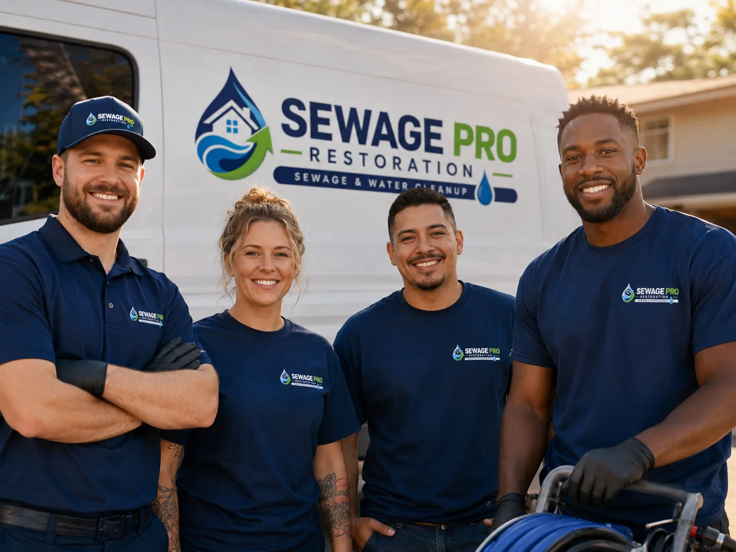 Sewage Cleanup Services company in Rutherford College, NC